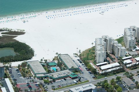 Gulf View and Holiday Inn