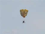 Arnon Lufti performs the Horseshoe over Pine Island Airport 